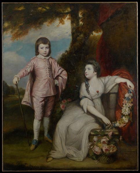 George Capel, Viscount Malden, 1768 - 約書亞·雷諾茲