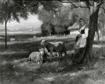 The Shepherdess - Жюльен Дюпре