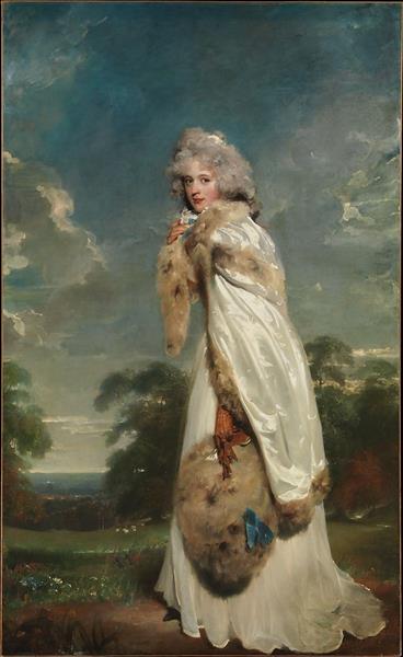 Elizabeth Farren (born c. 1759, died 1829), Later Countess of Derby - Томас Лоуренс