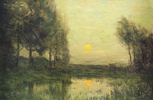 September Moonrise, 1899 - Charles Warren Eaton
