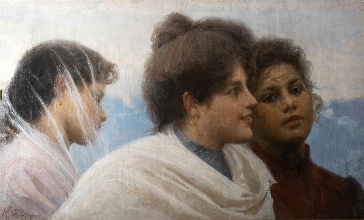 Three young women - Noè Bordignon