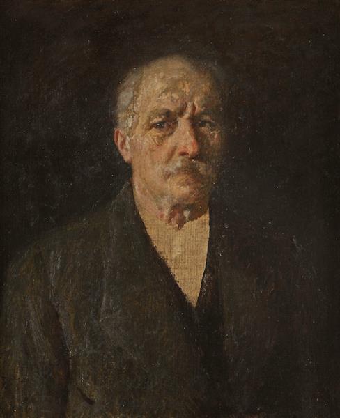 Self-portrait, 1920 - Noè Bordignon