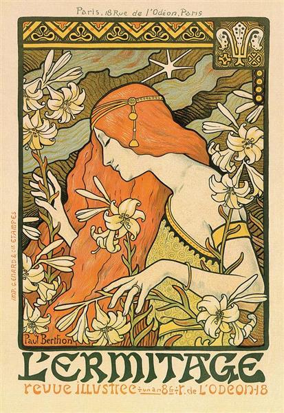 The Hermitage - Alfons Mucha