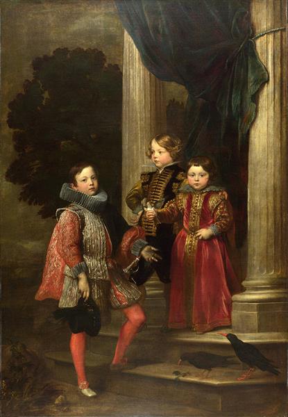 The Balbi Children - Anton van Dyck