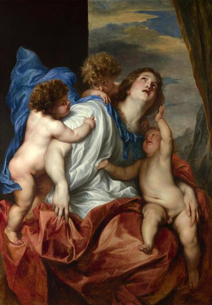 Charity - Anthonis van Dyck