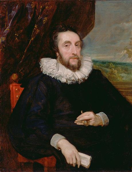 Thomas Howard, Second Earl of Arundel - Anton van Dyck