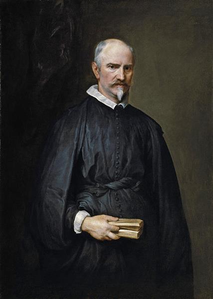 Portrait of Antonio de Tassis - Antoon van Dyck