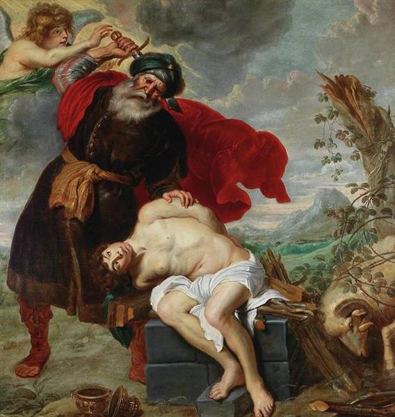 The Sacrifice of Isaac - Cornelis de Vos
