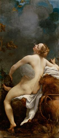 Jupiter and Io - Antonio da Correggio