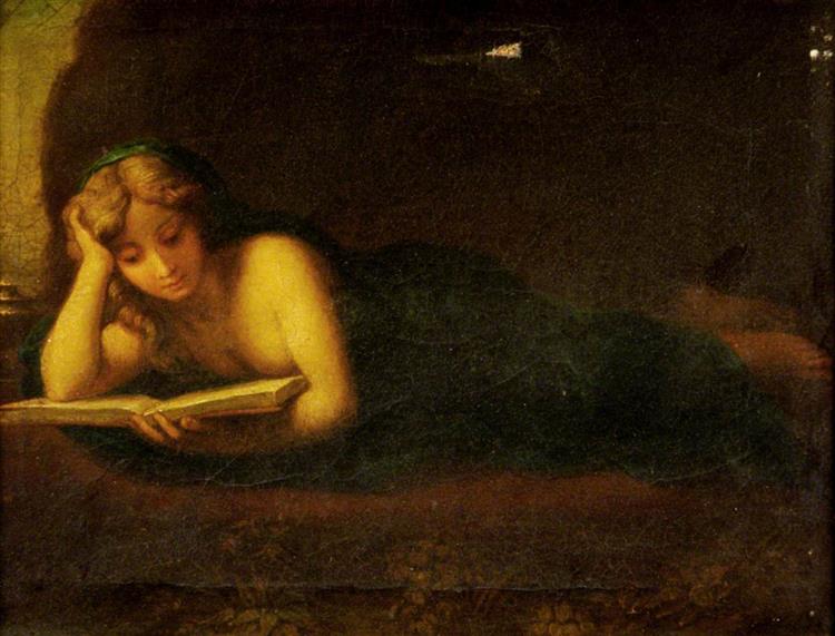 Reading Magdalene - Antonio Allegri da Correggio