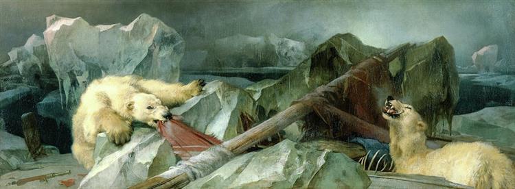 Man Proposes God Disposes, 1864 - Edwin Landseer