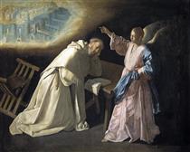 La Vision de saint Pierre Nolasque - Francisco de Zurbarán