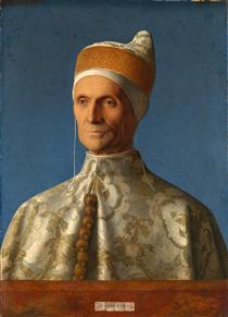 El dux Leonardo Loredan - Giovanni Bellini