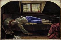 Death of Chatterton - Henry Wallis