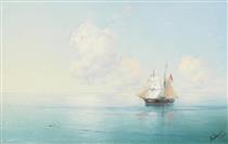 A Calm Morning at Sea - Ivan Aivazovsky
