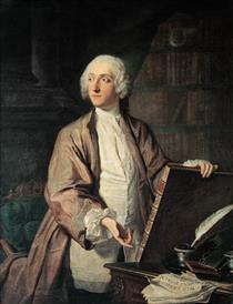 Victor Riquetti (1715-89), Marquis of Mirabeau - Jacques Aved