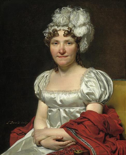 Madame David - Jacques-Louis David