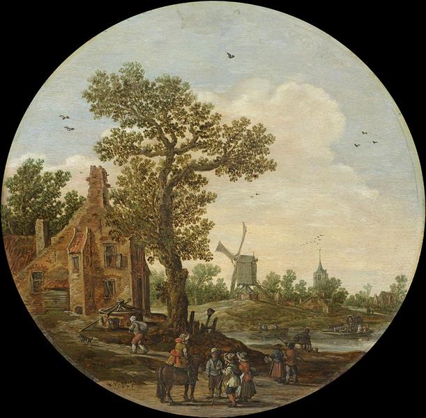Summer, 1625 - Jan van Goyen
