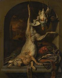 Dead Hare - Jan Weenix