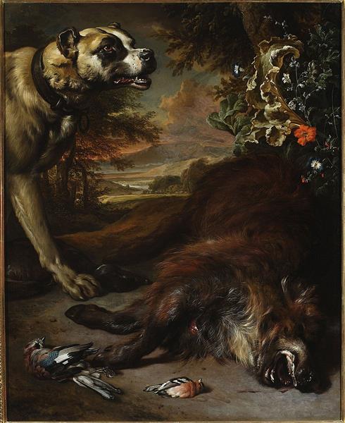 Still Life, 1705 - Jan Weenix
