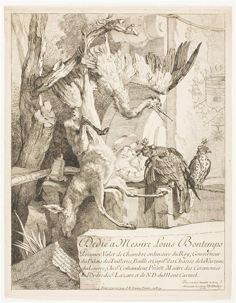 Four Hunting Subjects, No. 1 - Jean-Baptiste Oudry