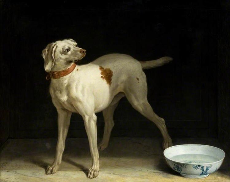 The dog - Jean-Baptiste Oudry