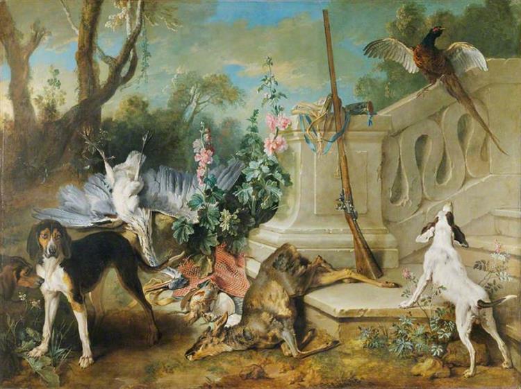 The Dead Roe - Jean-Baptiste Oudry