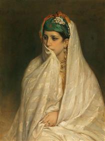 Jew woman from Tangier - Жан-Франсуа Портальс
