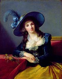 Antoinette-Elisabeth-Marie Daguesseau - Louise Elisabeth Vigee Le Brun