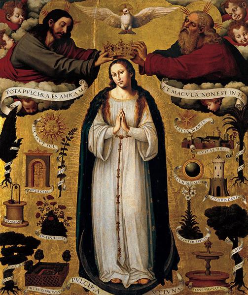 The Immaculate Conception - Vicente Juan Masip