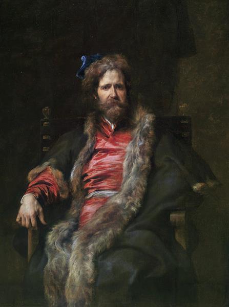 The Painter Martin Ryckaert - Anthonis van Dyck