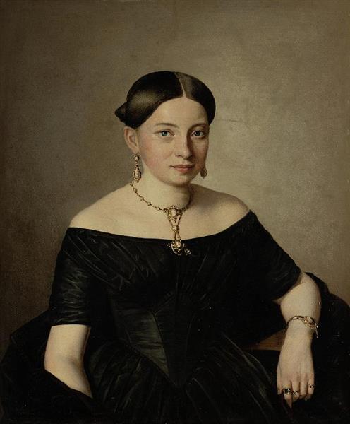 Countess Dimitri Tatischeff - Ferdinand Georg Waldmüller