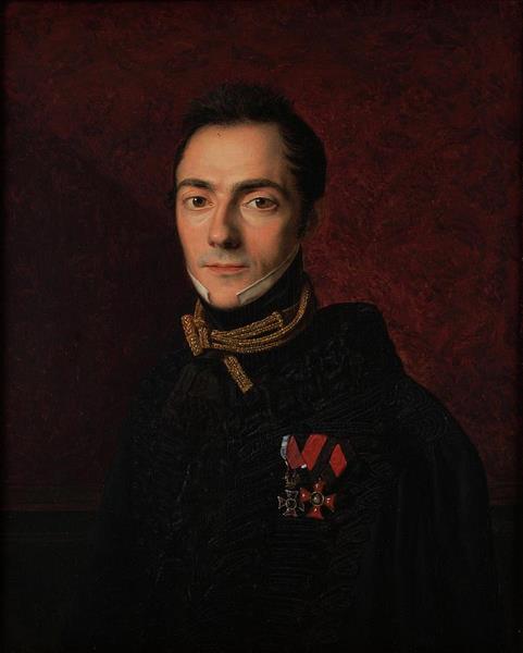 Georg Graf Apponyi - Ferdinand Georg Waldmüller