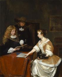 The Music Party - Gerard ter Borch