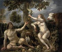 Adam and Eve - Jacob Jordaens