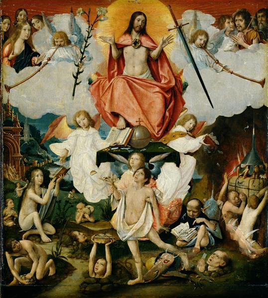 The Last Judgment, c.1525 - Jan Provoost