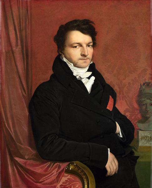 Monsieur de Norvins, 1811 - 1812 - Jean Auguste Dominique Ingres