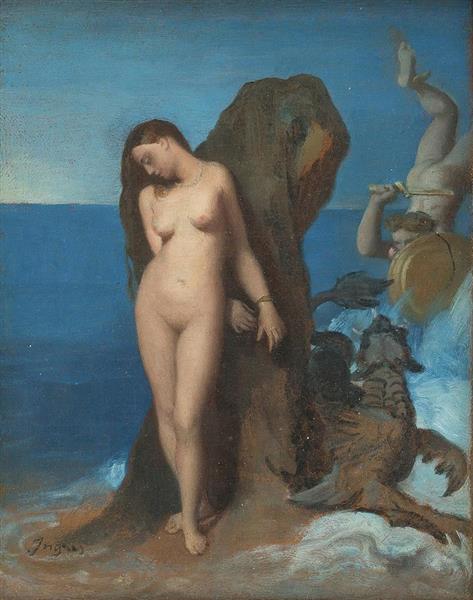 Perseus and Andromeda - Jean Auguste Dominique Ingres