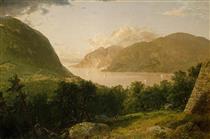 Hudson River Scene - John Frederick Kensett