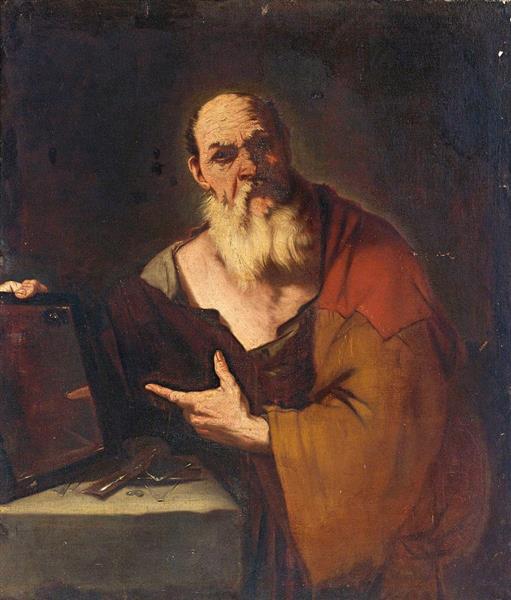 Socrates - Luca Giordano