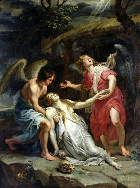 Ecstasy of Mary Magdalene - Pierre Paul Rubens
