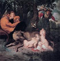 Rómulo y Remo - Peter Paul Rubens