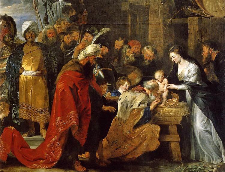 L'Adoration des mages, 1618 - 1619 - Pierre Paul Rubens