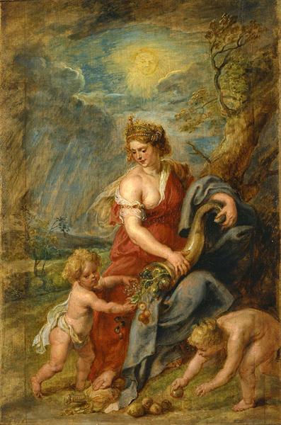 Abundance - Peter Paul Rubens