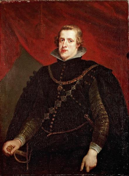 Philip Iv of Spain - Пітер Пауль Рубенс