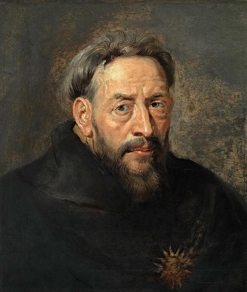 Portrait of a Capuchin Monk - Pierre Paul Rubens