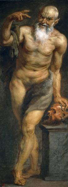 Satyr Peter - Pierre Paul Rubens