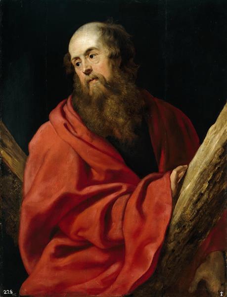 St Andrew - Pierre Paul Rubens