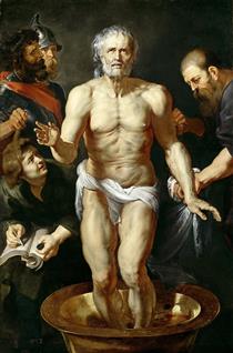 Der sterbende Seneca - Peter Paul Rubens