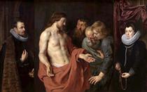L'Incrédulité de saint Thomas - Pierre Paul Rubens